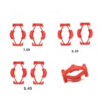 10PCS 우레아 튜브 파이프 조인트 연료 라인 빠른 연결 클립 디젤