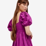 GANNI 가니 작업복 맥시 드레스 F8186520