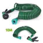 업소 주방 화장실 고압 수도 물호스 코일호수 10M 정원호수 마당호수 세차호스 수도호스 셀프세차