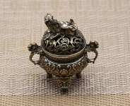 미니 향로 황동 인센스 스틱 홀더 소품