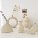 mido 오브제 세라믹 화병 꽃 도자기 꽃병 화기 인테리어 소품 5type