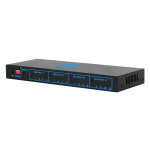 이지넷유비쿼터스 넥스트유 매우드 4x4 HDMI2.0 매트릭스 스위치