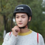 자전거헬멧 전기 사이클 킥보드 인라인 바이크 라이더 mtb 고글 조명 경고 기능이 자전거 헬멧 통합