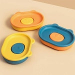 곰돌이 비누 거치대 물빠짐 케이스 비누받침 홀더 1