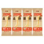 샘표 샘표 고단백면세트 중면 2입 소면 2입