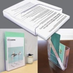A4 부착식 투명케이스 서류 카다로그 전단지 꽂이