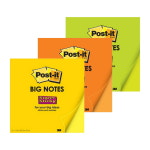 설래임 3M 포스트잇 강한점착용 빅노트 BN11 11 279X279