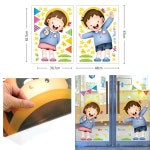 어린이집 코디 그래픽 포인트 데코 스티커 우리아들