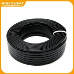 MincoHeat 다용도 케이블 가열 벨트 자체 조절 수도관 보호 지붕 제빙 난연성 최대 65