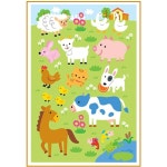 데코 포인트 스티커 노트 스마트폰 장식 동물농장