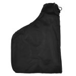 방진 커버 가방 255 마이터 톱 벨트 샌딩기 집진기 가방 전동 공구 225x150mm 검정색 천 수집 가방 1PC