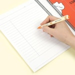 핑크풋 노트 필기 공책 스프링 칸넓은 코넬 노트 랜덤