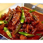 시우네국물통뼈닭발 껍데기 650g 매운맛 1개