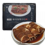 미트팜 돼지양념 왕구이 4대 1 3kg