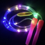 홈트 야광 줄넘기 기구 어린이 다이어트 실내 LED 줄넘기 053090DC