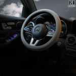 MAYBIN 오토모듬 메이빈 나파가죽 사계절 실리콘 핸들커버