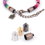 비즈아이 9-327 민자종캡7mm 외경7mm 내경6mm 1개 전기금