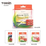 투딘 플라스틱 그린골프티