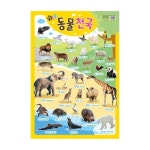 별초롱 반짝이 벽그림 벽보 동물천국 P342948766