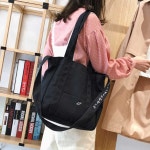 예쁜에코백 새학기 여대생 어깨 가방 숄더 데일리 천가방