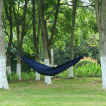 힐링존 캠핑 해먹 190x90 1인용 차박 야외