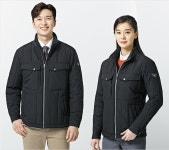 파브 파브 파브 겨울 작업복 점퍼 상의 근무복 단체복 WM-J6102