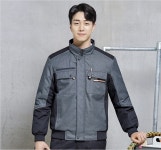 파브 파브 파브 겨울 작업복 점퍼 상의 근무복 단체복 WM-J6102