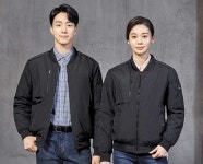 파브 파브 파브 겨울 작업복 점퍼 상의 근무복 단체복 WM-J6102