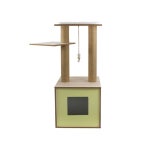 캣타워 M-1 고양이 놀이터 기둥스크레쳐 숨숨집