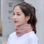 뉴헤어바바 | 로즈앤 멀티스카프 비니 2p세트 인디핑크 두건