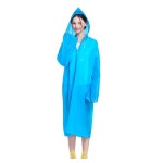 남녀공용 방수 장마 EVA 레인코트 캠핑 우비