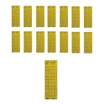 보키니 보키니 영국가드닝 하우스 파리끈끈이 나방 파리 온실가루이 뿌리파리 판형 트랩