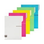 청운 칼라칩 인덱스홀더 연두 봉 5개입