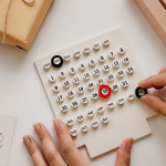 링 만년 달력 탁상 캘린더