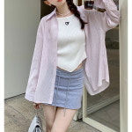 스윗트리 뒷트임 포인트 여름 셔츠 블라우스 h0163