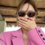 루킹포유 루킹포유 네오레트로 58049 어글리 선글라스 C3 카키그레이