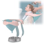 휴대용 접이식 환자 노인 머리감기통 이동식 세발기