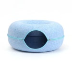 고양이 도넛 터널 숨숨집