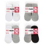 빅팩여성페이크빅여도트링글양말10족 패턴224 20BPNAFS002BWN