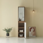 거울형 슬림 수납장 400 J1025