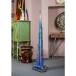 부르즈 할리파 블록 호텔 빌딩 모형 입체 건축물 두바이 퍼즐 136피스