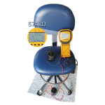 서현 정전기 방지 의자 크린룸의자 제전의자 접지저항 10e5-10e7