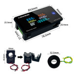 AC 20A 전압계 KWS 전력 에너지 미터 LED 디지털 재설정 기능이있는 50-300V