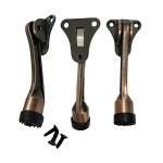 국산 문닫힘방지 말발굽 문고정 도어스토퍼 3종 말굽 소형도어스토퍼