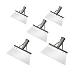 다기능 잡초 청소 삽 이끼 야외 정원에 대 한 스테인레스 스틸 금속 농장 도구