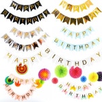 생일파티장식 인테리어 페넌트가랜드 대 가랜더