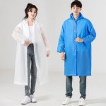 남성 여성 비오는날 장마 대비 EVA 우비 레인코트