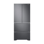 삼성전자 김치플러스 4도어 490L 리파인드 이녹스 (RQ49C9003S9)