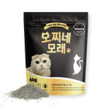 모찌네 무향 소디엄 벤토나이트 모래 6kg