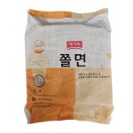 대도식품 대도식품 해가득 쫄면 2kg 숙면 사리 10인분 대용량 식자재 업소 식당 가정